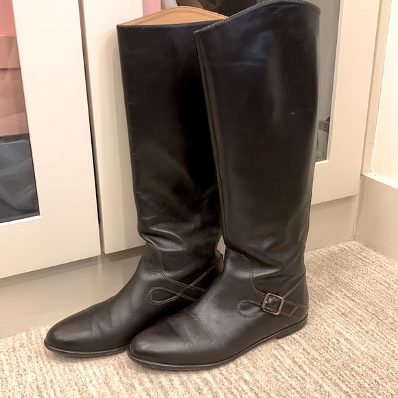 Saks fifth avenue boots - Picture 1 of 6